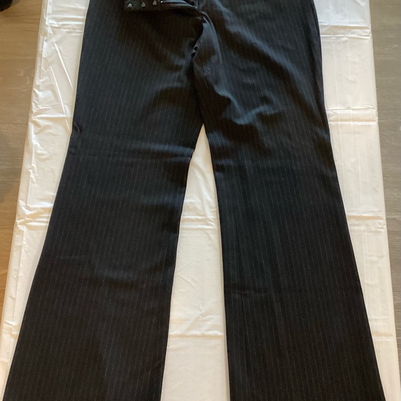 Express Black Editor Pants - Picture 1 of 6